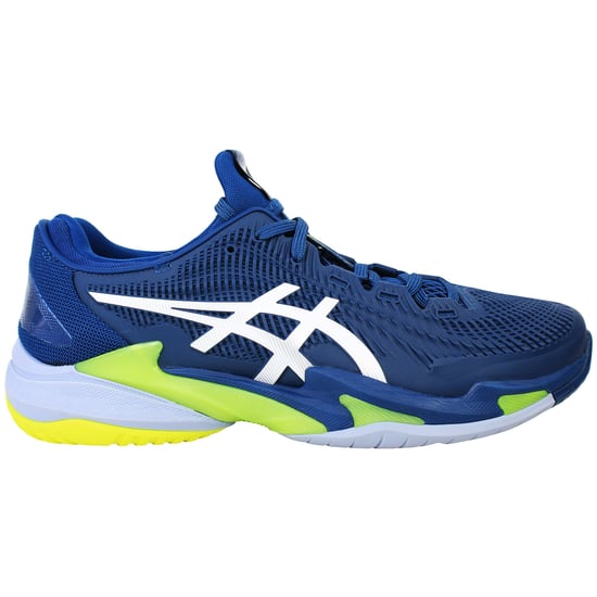 Asics Court FF 3 Mens Blue Tennis Shoes - Image 1