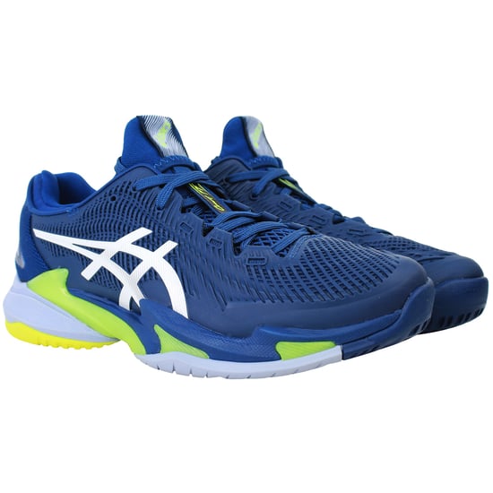 Asics Court FF 3 Mens Blue Tennis Shoes - Image 2