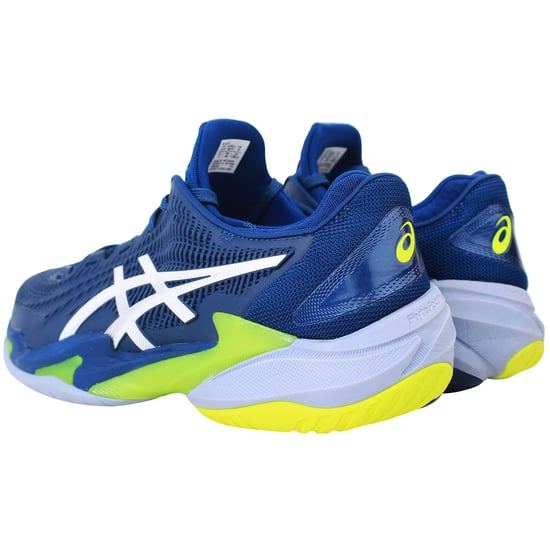 Asics Court FF 3 Mens Blue Tennis Shoes - Image 3
