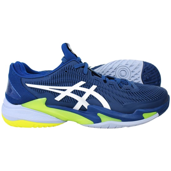 Asics Court FF 3 Mens Blue Tennis Shoes - Image 4
