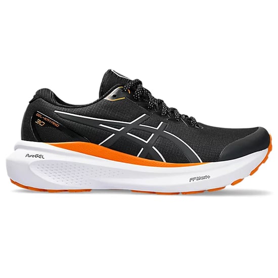 Asics Gel-Kayano 30 Lite-Show Womens Black Running Shoes - Image 1