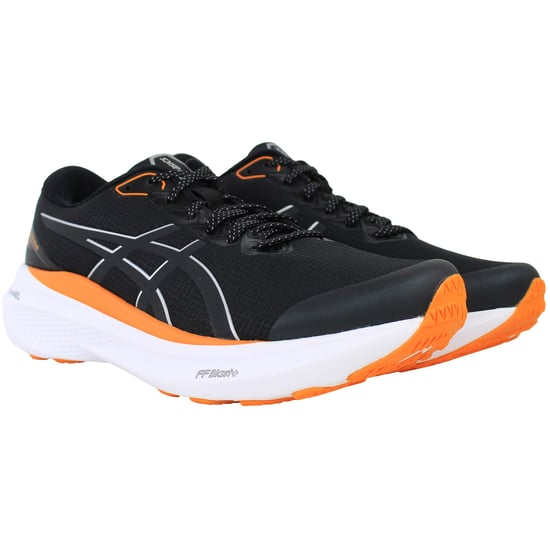 Asics Gel-Kayano 30 Lite-Show Womens Black Running Shoes - Image 2