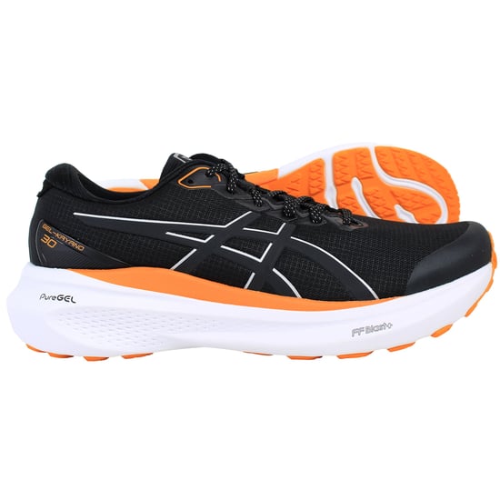Asics Gel-Kayano 30 Lite-Show Womens Black Running Shoes - Image 4