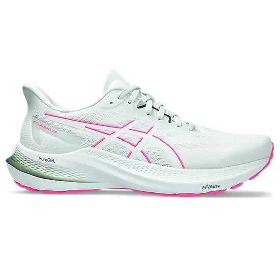 Asics GT-2000 12 Womens Light Blue Running Shoes - Image 1