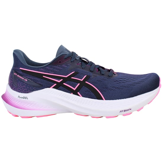 Asics GT-2000 12 Womens Dark Purple Running Shoes - Image 1