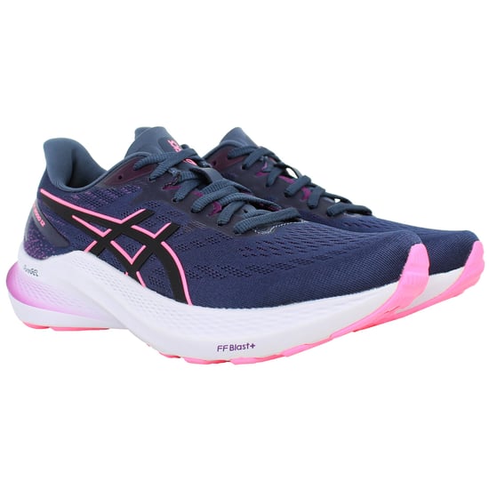 Asics GT-2000 12 Womens Dark Purple Running Shoes - Image 2