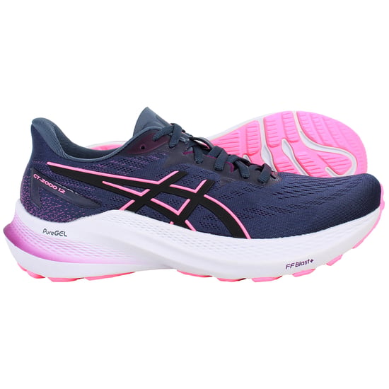 Asics GT-2000 12 Womens Dark Purple Running Shoes - Image 4