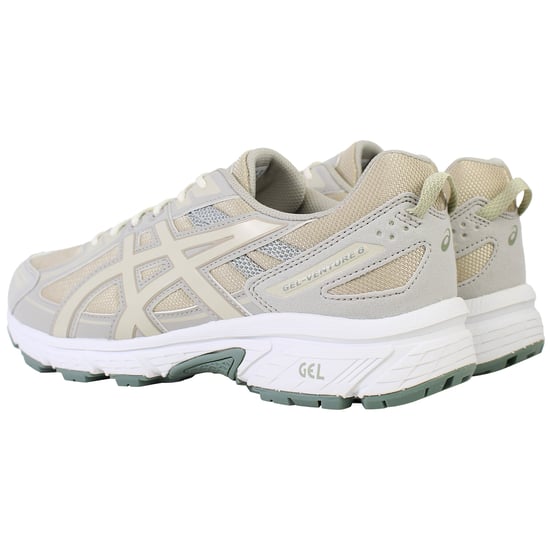 Asics Gel-Venture 6 Mens Beige Running Shoes - Image 3