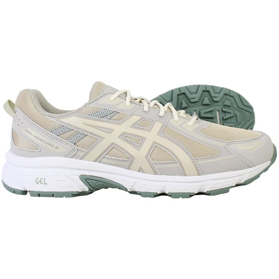 Asics Gel-Venture 6 Mens Beige Running Shoes - Image 4