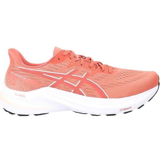 Asics GT-2000 12 Womens Orange Running Shoes - Image 1