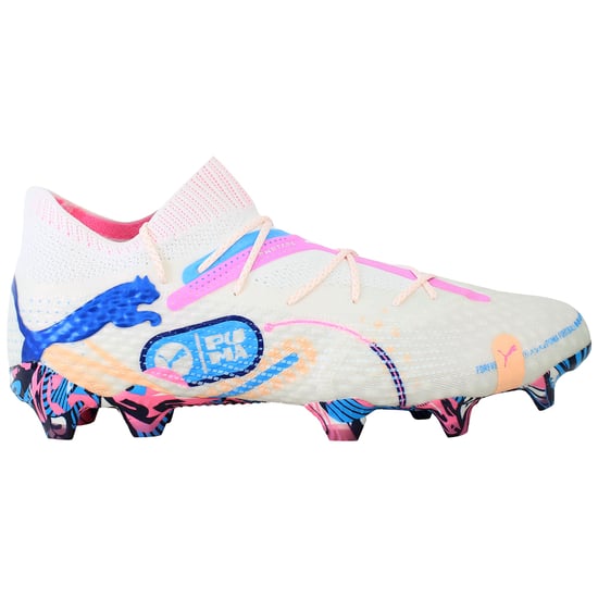 Puma Future 7 Ultimate Vol. FG/AG Mens White Football Boots - Image 1