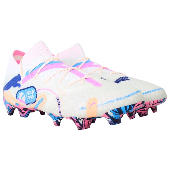Puma Future 7 Ultimate Vol. FG/AG Mens White Football Boots - Image 2