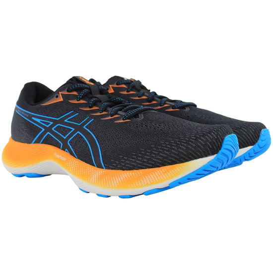 Asics Gel-Saiun 2 Mens Black Running Shoes - Image 2