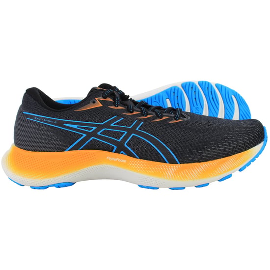 Asics Gel-Saiun 2 Mens Black Running Shoes - Image 4