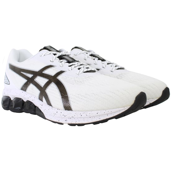 Asics Gel-Quantum 180 VII Mens White Running Shoes - Image 2