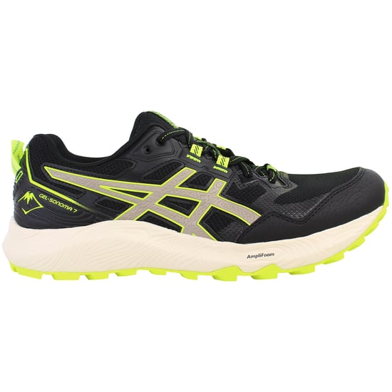 Asics Gel-Sonoma 7 Mens Black Running Shoes - Image 1