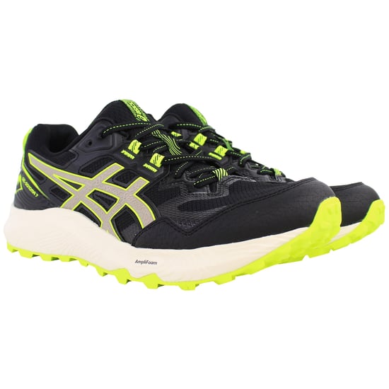 Asics Gel-Sonoma 7 Mens Black Running Shoes - Image 2