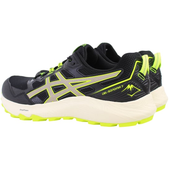 Asics Gel-Sonoma 7 Mens Black Running Shoes - Image 3