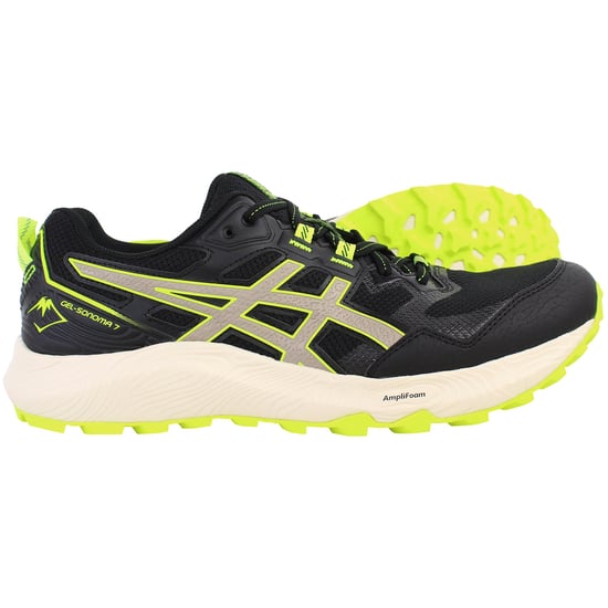 Asics Gel-Sonoma 7 Mens Black Running Shoes - Image 4
