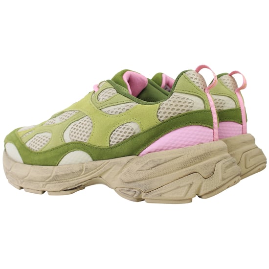 Puma Velophasis NU x Kidsuper Studios Mens Green Trainers - Image 3