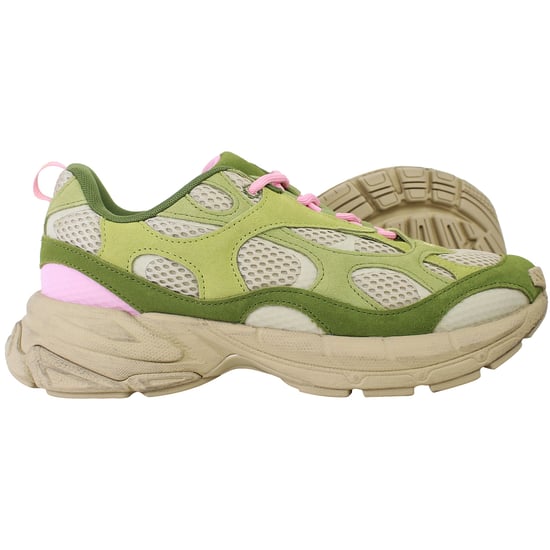 Puma Velophasis NU x Kidsuper Studios Mens Green Trainers - Image 4