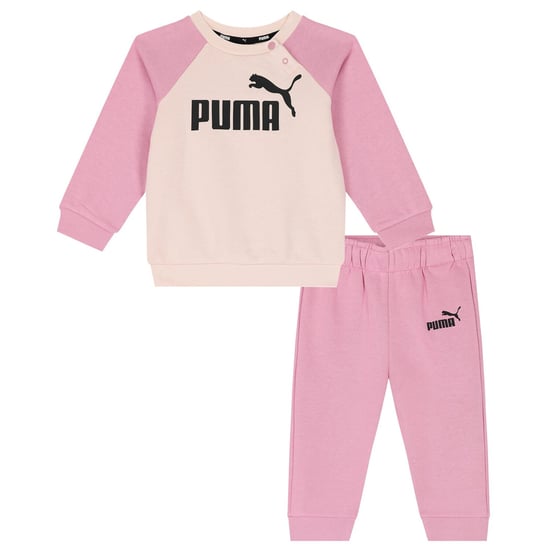 Puma Minicats Kids Pink Tracksuit - Image 1