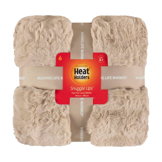 Faux Fur Filt Extra Mjuk Mysig Termisk Stor Filt 180x200cm - Image 2