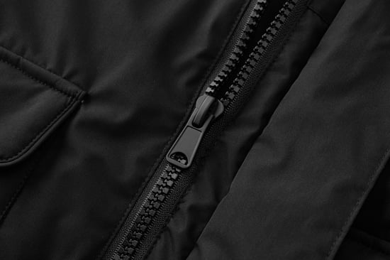 Paragoose Jas winter Tony Parka Zwart - Image 3