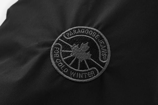 Paragoose Jas winter Tony Parka Zwart - Image 4