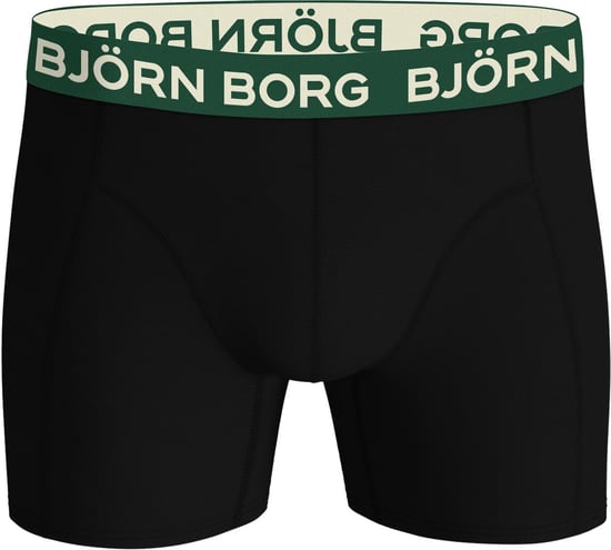 Björn Borg Onderbroeken 7-Pack Boxers Zwart - Image 2