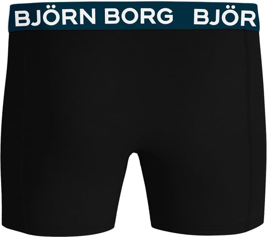 Björn Borg Onderbroeken 7-Pack Boxers Zwart - Image 3