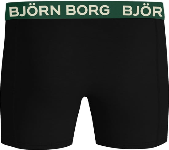 Björn Borg Onderbroeken 7-Pack Boxers Zwart - Image 3