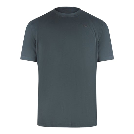 Diesel Small Plaque Logo Grey T-shirt - Image 1