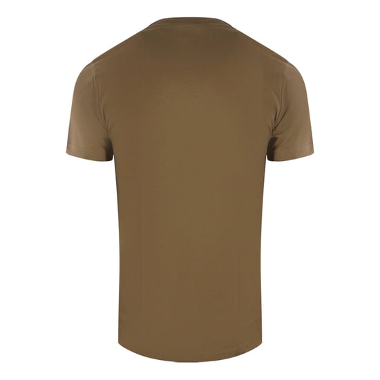 Diesel Monotone Logo Bruin T-shirt - Image 2
