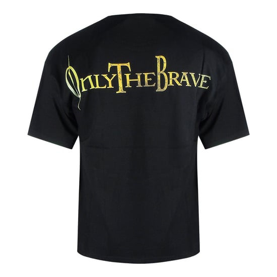 Diesel Gold Logo Zwart T-shirt - Image 2