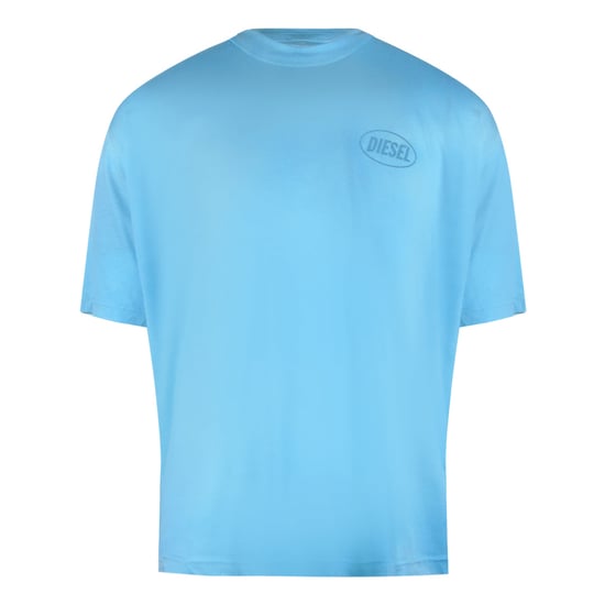 Diesel Montone Logo Blauw T-shirt - Image 1
