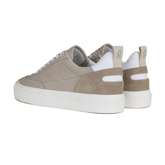 Goliath Sneakers Number Three Beige - Image 5