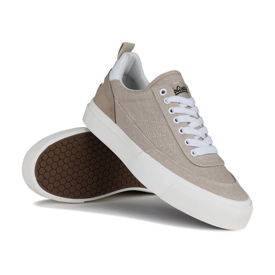 Goliath Sneakers Number Three Beige - Image 6