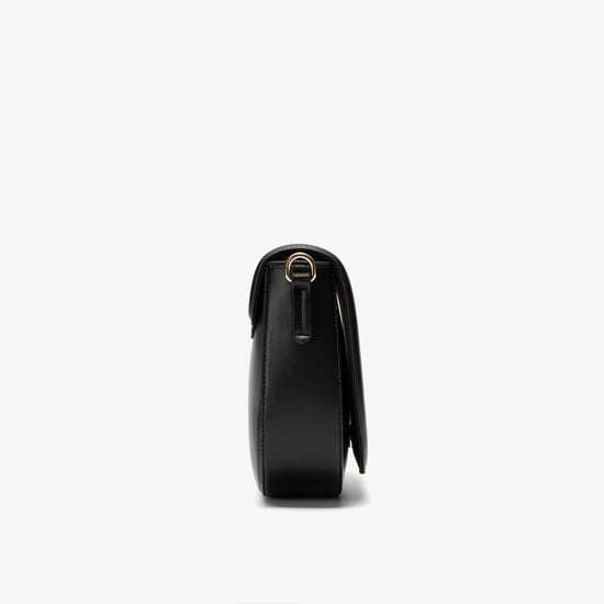 Livia Saddle Black Bags - Image 3