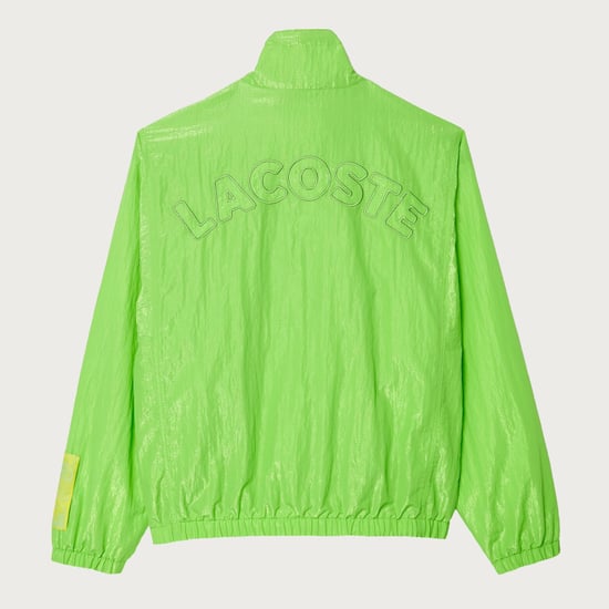Men's Lacoste Cropped Tracksuit Jacket in Black - Image 2