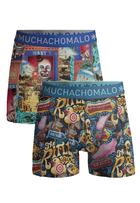 Muchachomalo Boxershorts för män - Bomull - Byxor för män - Image 1