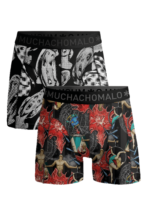 Muchachomalo Boxershorts för män - Bomull - Byxor för män - Image 1