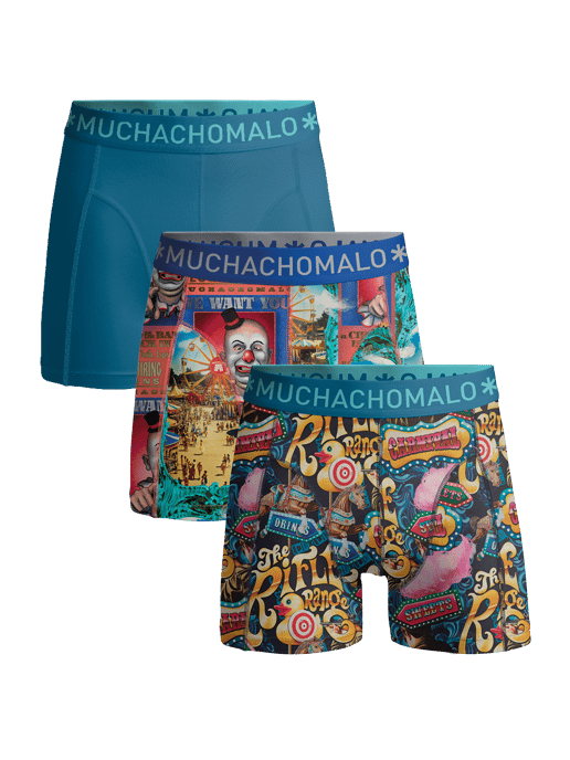 Muchachomalo Boxershorts för män - Bomull - Byxor för män - Image 1