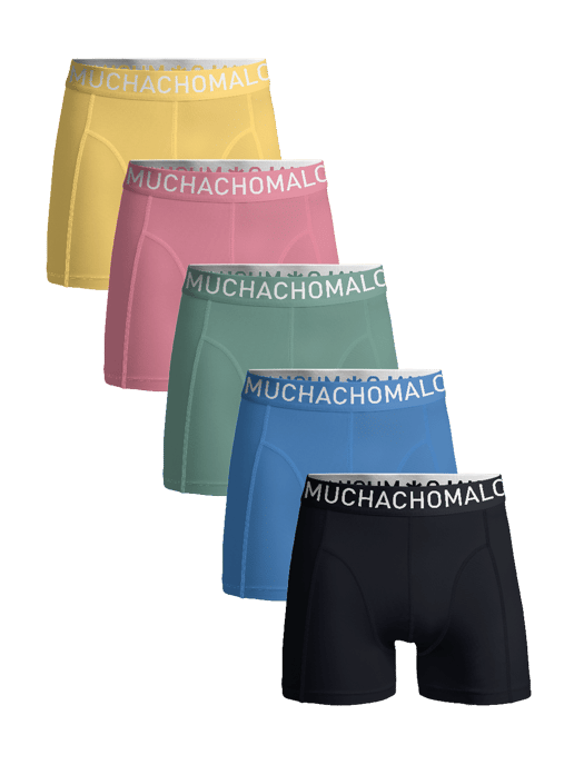 Muchachomalo Heren Boxershorts - 5-Pack - Mannen Onderbroeken - Image 1