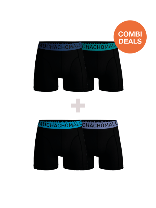 Muchachomalo Heren Boxershorts - 2+2 Pack - Mannen Onderbroeken - Image 1