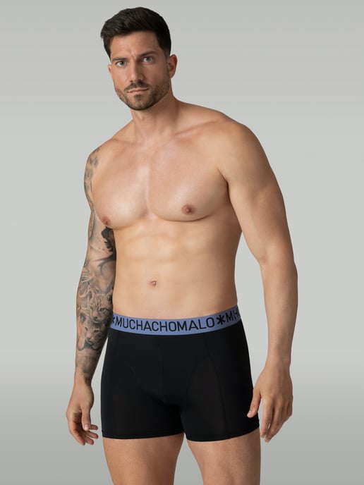Muchachomalo Heren Boxershorts - 2+2 Pack - Mannen Onderbroeken - Image 2