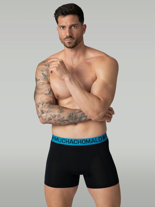 Muchachomalo Heren Boxershorts - 2+2 Pack - Mannen Onderbroeken - Image 6
