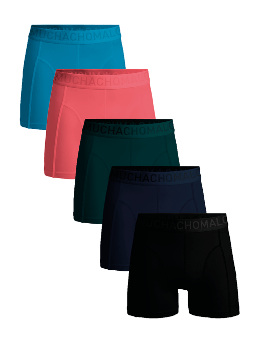 Muchachomalo Heren Boxershorts - 5-Pack - Mannen Onderbroeken - Image 1
