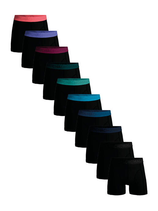 Muchachomalo Heren Boxershorts - 10-Pack - Mannen Onderbroeken - Image 1