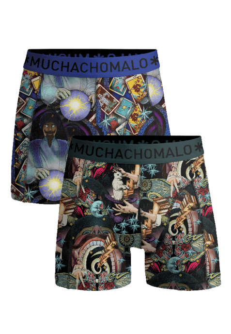 Muchachomalo Boxershorts för män - Bomull - Byxor för män - Image 1